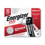 Energizer Lih Cr2025 Battery Pk12