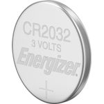 Energizer Lih Cr2032 Battery Pk12