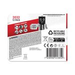 Energizer Lih Cr2032 Battery Pk12