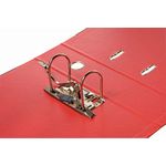 Esselte No 1 L/Arch 75Mm A4 Red Pk10