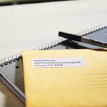 Dymo Ret Address Lab 54X25 Wht Pk500