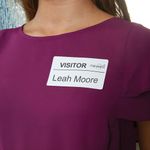 Dymo Name Badge Label 89X41 Wht P300