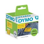 Dymo Lw Ship Label 54X101 Ylw Pk 220