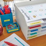 Dymo D1 Labelmaker Tape 9Mm Blk/Blu