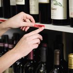 Dymo D1 Labelmaker Tape 9Mm Blk/Red