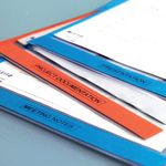 Dymo D1 Labelmaker Tape 6Mm Blk/Clr