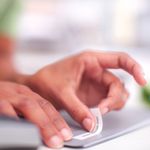 Dymo D1 Labelmaker Tape 12Mm Blk/Wht