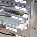 Dymo D1 Labelmaker Tape 12Mm Blk/Wht