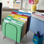 Dymo D1 Labelmaker Tape 12Mm Blk/Blu