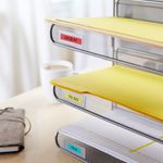 Dymo D1 Labelmaker Tape 12Mm Blk/Ylw