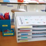 Dymo D1 Labelmaker Tape 12Mm Blk/Grn