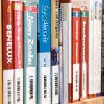 Dymo D1 Labelmaker Tape 19Mm Blk/Wht