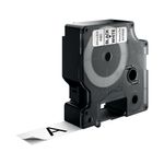 Dymo D1 Labelmaker Tape 19Mm Blk/Wht