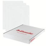 Esselte Embossd Folder A4 Clr Pk100