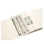 Esselte Pres 4D Bndr 40Mm A4 Wht