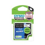 Dymo D1 Label Tape 12Mmx5.5M Blk/Wht