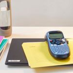 Dymo Letratag Paper Tape 12Mmx4M Wht