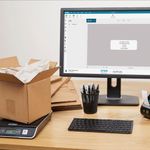 Dymo M5 Mailing Scale 5Kg Emea Blk