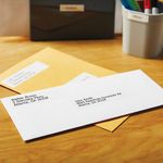 Dymo Address Labels 28Mmx89Mm Pk12