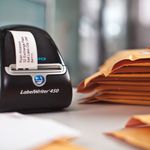 Dymo Address Labels 28Mmx89Mm Pk12