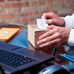 Dymo Shipping Labels 54Mmx101Mm Pk6