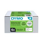 Dymo Mpps Labels 32Mmx57Mm Pk6