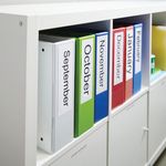 Dymo Lever Arch Label 190X59Mm Pk110