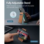 Esr Halolock Vegan Wallet Stand Brn