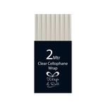 Eurowrap Cellophane Roll 2M Clear