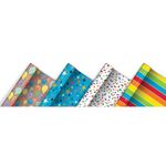 Generic Giftwrap Paper 3M Ast Pk49