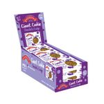 Giant Cookie Choc Fudge 60G Pk18