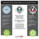 Floortex Advantagemat Chr Mat 1200