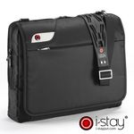 I-Stay 15.6In Lapt Messenger Bag Blk