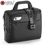 I-Stay 15.6In Lapt Organiser Bag Blk