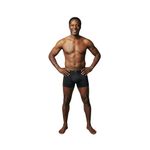 Franks Everyday Boxer Brief S Blk