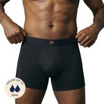 Franks Everyday Boxer Brief L Blk