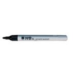 Dry Wipe Markers Bullet Tip Blk Pk10