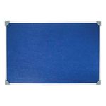 Felt Noticeboard 900X600Mm Blue