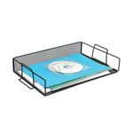 Mesh Letter Tray Landscape Fc Blk