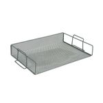 Mesh Letter Tray Landscape Fc Slv