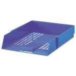 Letter Tray Polystyrene Fc Blue