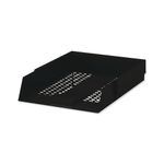 Letter Tray Polystyrene Fc Blk