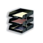 Letter Tray Polystyrene Fc Blk