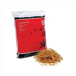 Rubber Bands Assorted Sizes 454G Bag