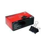 Foldback Clips 51Mm Black Pk12