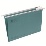 Susn File Tab/Inserts Fc Grn Pk50