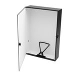 Classic Box File Black Pk10