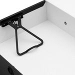 Classic Box File Black Pk10