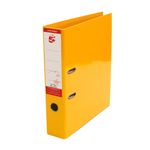 Lever Arch File Fc Yellow Pk10