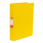 2O-Ring Binder A4 Pp Yellow Pk10
